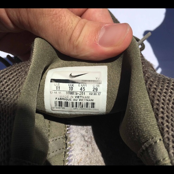 Nike presto medium olive size 11 908019-201 - Picture 6 of 7